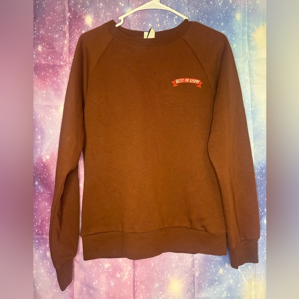 New cuddle collab best in show crewneck sweatshirt 🛍